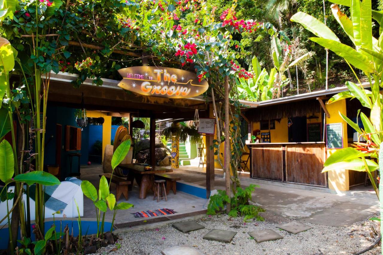 Sintonia Surf Hostel E Bar Ubatuba Eksteriør billede