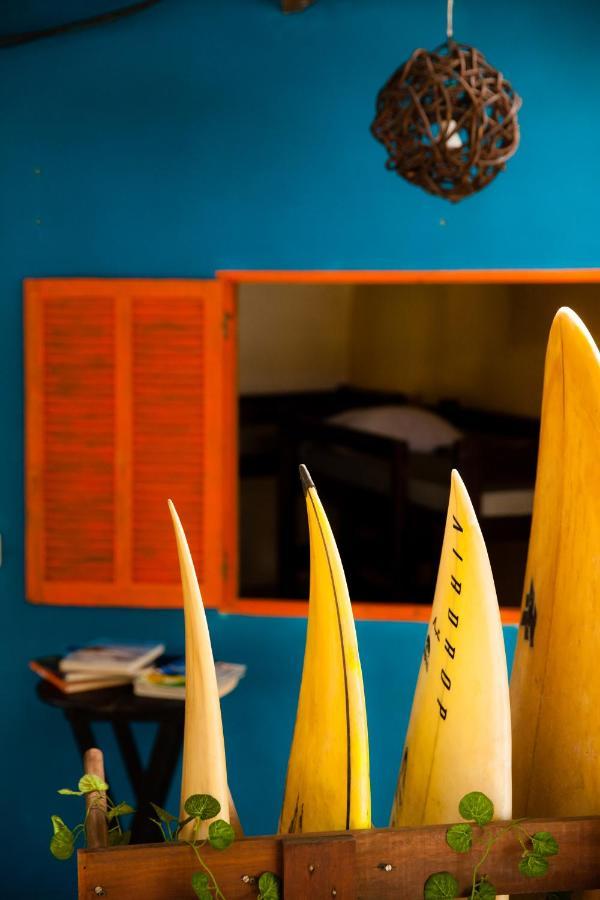 Sintonia Surf Hostel E Bar Ubatuba Eksteriør billede