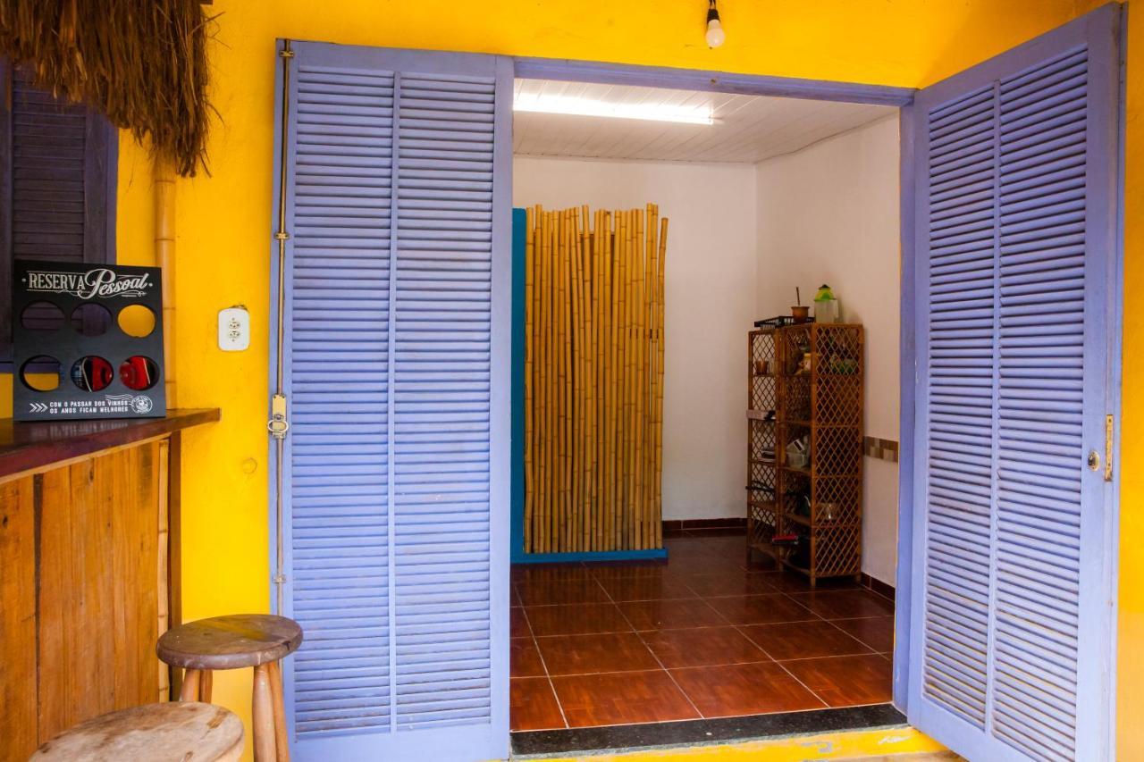Sintonia Surf Hostel E Bar Ubatuba Eksteriør billede