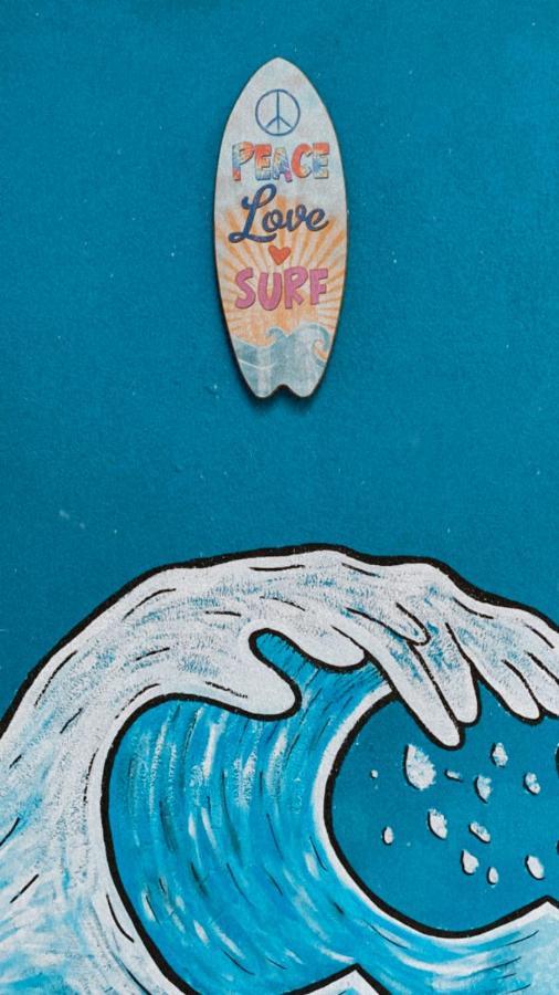 Sintonia Surf Hostel E Bar Ubatuba Eksteriør billede