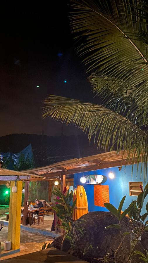 Sintonia Surf Hostel E Bar Ubatuba Eksteriør billede