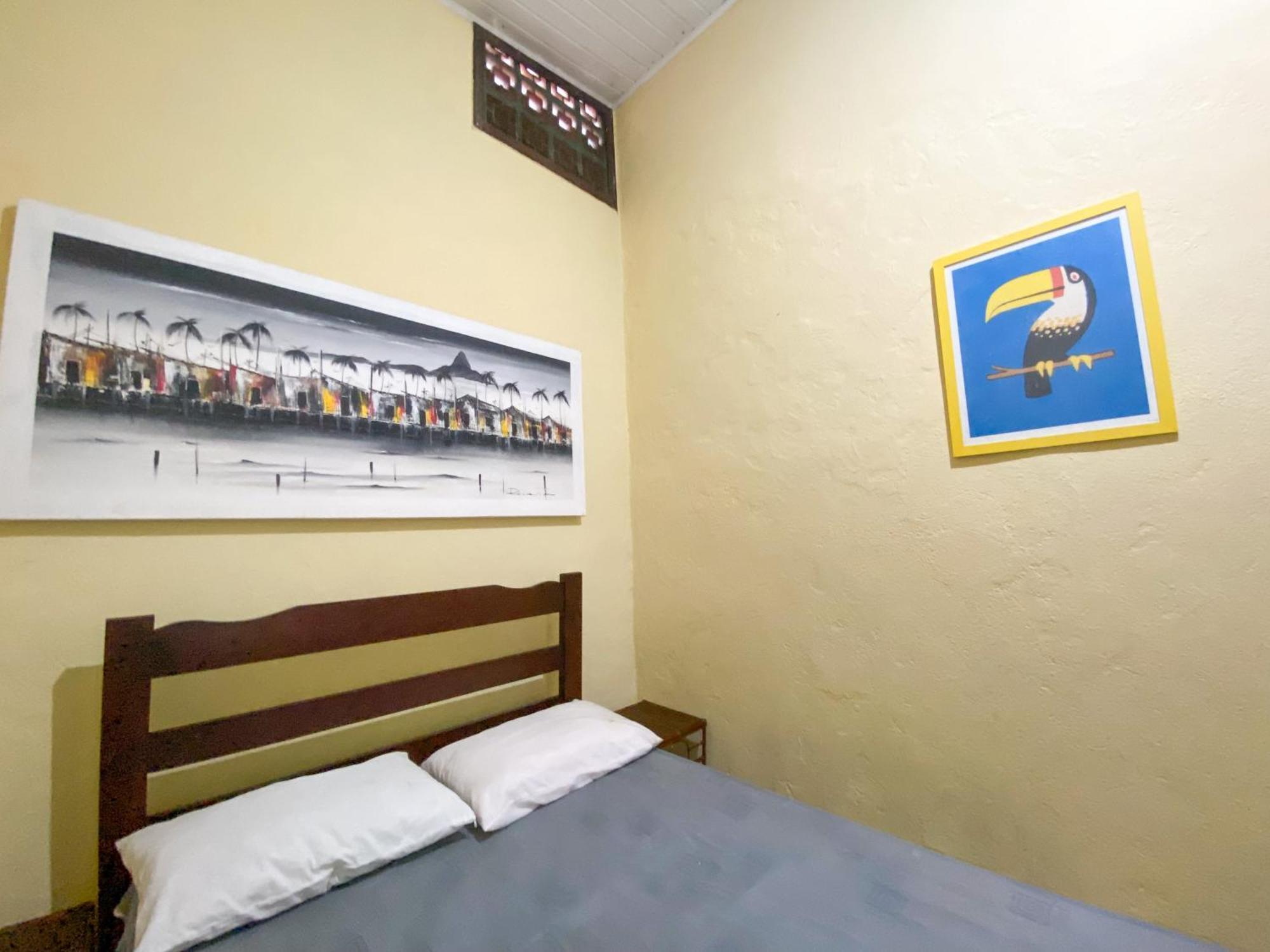 Sintonia Surf Hostel E Bar Ubatuba Værelse billede