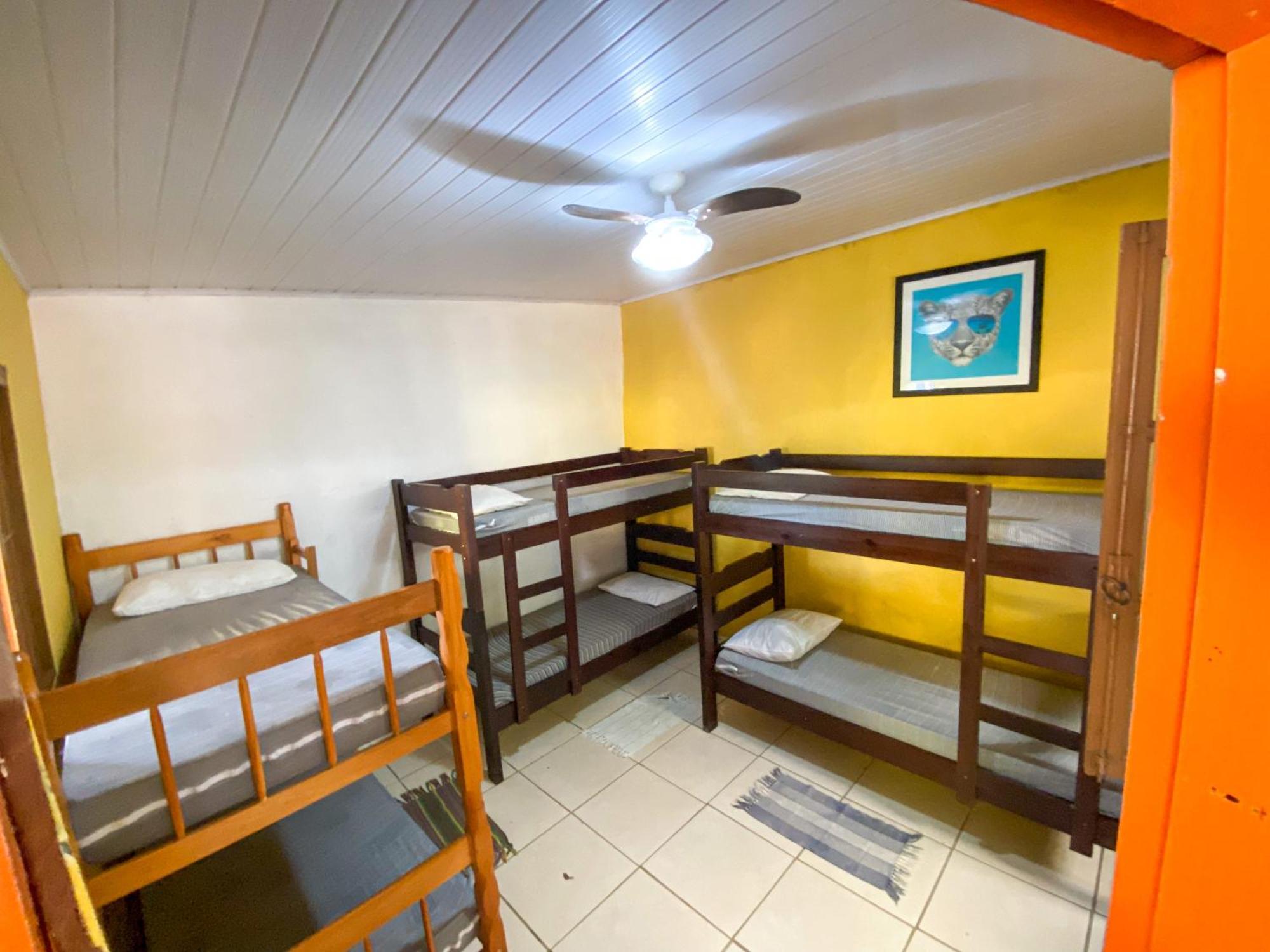 Sintonia Surf Hostel E Bar Ubatuba Værelse billede